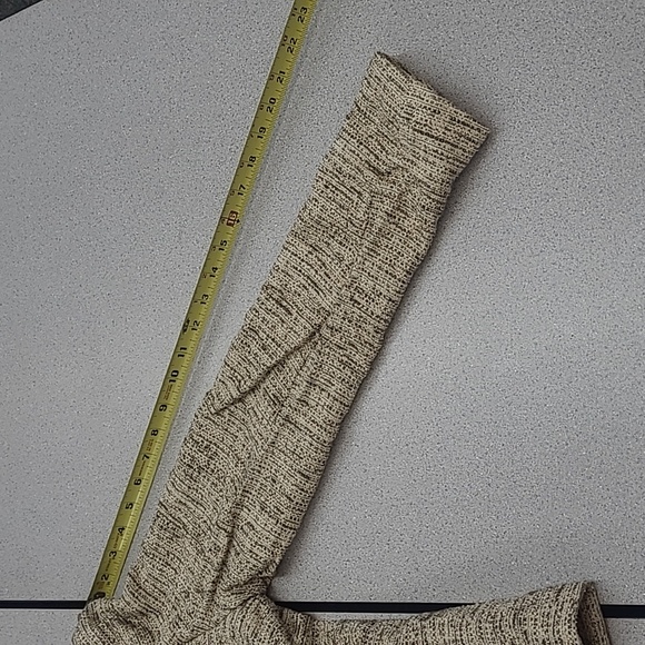 Lafayette 148 Womens Cream/Tan Tweed Textured Blazer Jacket Size 8 - Picture 10 of 12